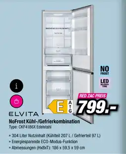 Mörth Elektro Elvita NoFrost Kühl-/Gefrierkombination Angebot