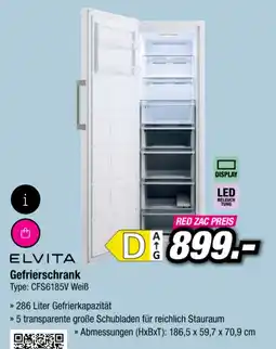 Mörth Elektro Elvita Gefrierschrank Angebot