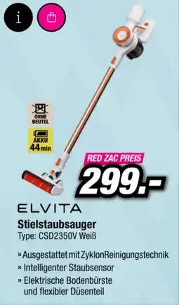 Mörth Elektro Elvita Stielstaubsauger Angebot