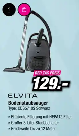Mörth Elektro Elvita Bodenstaubsauger Angebot