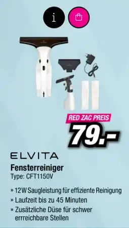Mörth Elektro Elvita Fensterreiniger Angebot