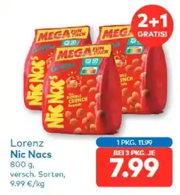 T&G Lorenz Nic Nacs Angebot