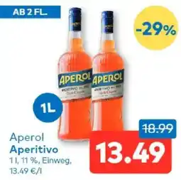 T&G Aperol Aperitivo Angebot
