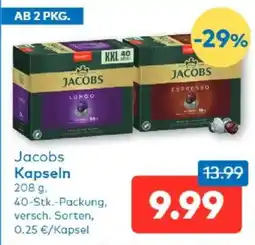 T&G Jacobs Kapseln Angebot