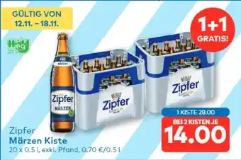 Zipfer Märzen Kiste