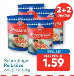 T&G Schärdinger Reibkäse Angebot