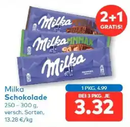 T&G Milka Schokolade Angebot