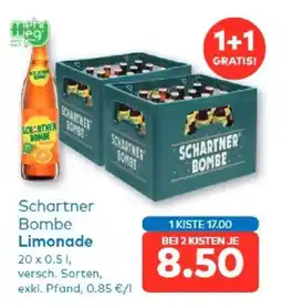 T&G Schartner Bombe Limonade Angebot