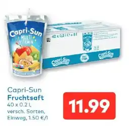 T&G Capri-Sun Fruchtsaft Angebot