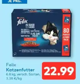 T&G Felix Katzenfutter Angebot