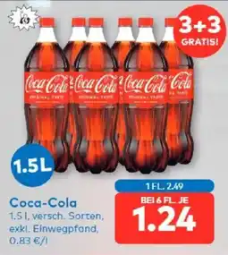 T&G Coca-Cola Angebot