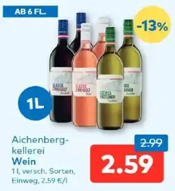 T&G Aichenberg-kellerei Wein Angebot