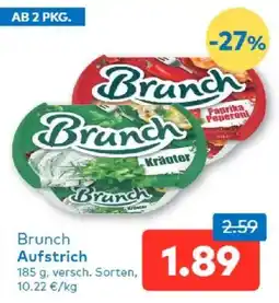 T&G Brunch Aufstrich Angebot