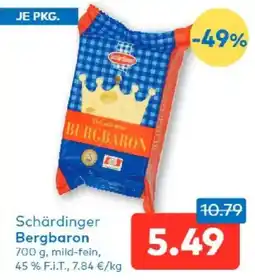 T&G Schärdinger Bergbaron Angebot