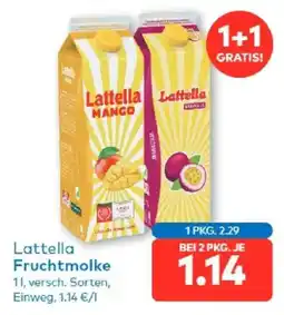 T&G Lattella Fruchtmolke Angebot