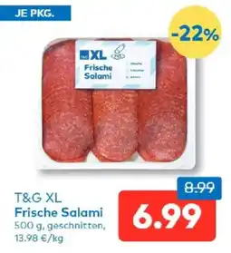 T&G T&G XL Frische Salami Angebot