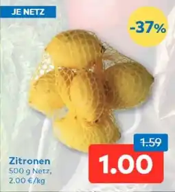 T&G Zitronen Angebot