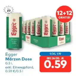 T&G Egger Märzen Dose Angebot