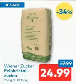 T&G Wiener Zucker Feinkristallzucker Angebot