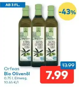 T&G Orfeas Bio Olivenöl Angebot