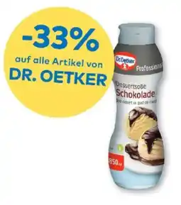 T&G Dr. Oetker Dessertsoße Schokolade Angebot
