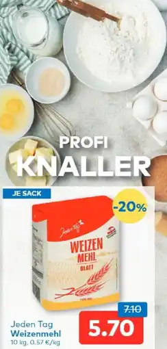 T&G Jeden Tag Weizenmehl Angebot