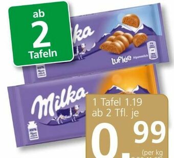 SPAR Gourmet Schokolade Angebot