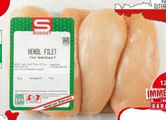 SPAR Gourmet Hendlfilet Angebot