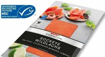 SPAR Gourmet Sockeye Wildlachs Angebot