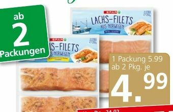 SPAR Gourmet Lachsfilet Angebot