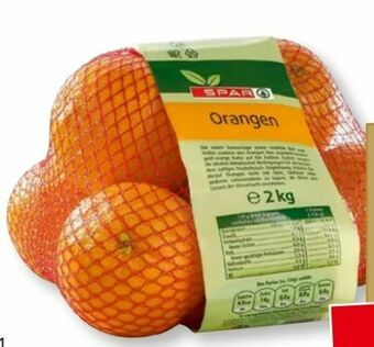 SPAR Gourmet Orangen Angebot