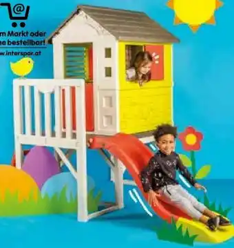 Interspar Spielhaus Stelzenhaus Angebot