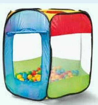 Interspar Pop-Up Bällebad Angebot