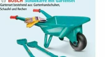 Interspar Bosch Schubkarre Angebot