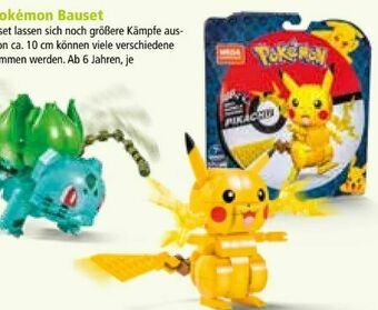 Interspar Pokemon Mega Construx Angebot