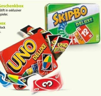 Interspar Uno Deluxe Geschenkbox Angebot