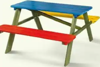 Interspar Kinder Picknick-Spieltisch Angebot