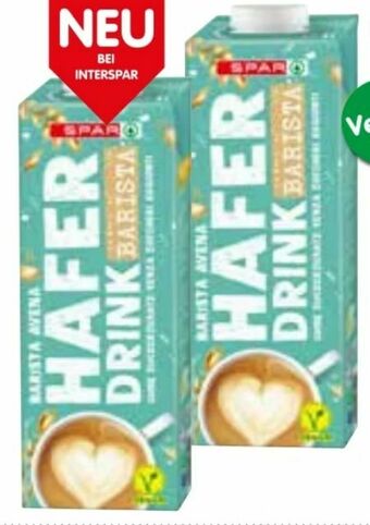Interspar Hafer Barista Angebot