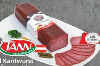 Spar Kantwurst Angebot