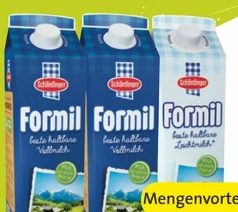 Spar Vollmilch Angebot