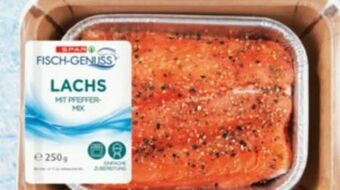 Spar Lachs Angebot