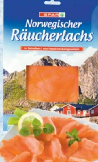 Spar Norwegischer Räucherlachs Angebot