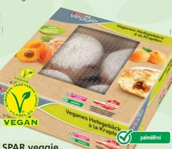 Spar Veganes Hefeteiggeback a la Krapfen Angebot