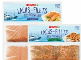 Spar Lachsfilet Angebot