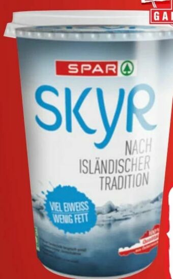 Spar Skyr Angebot