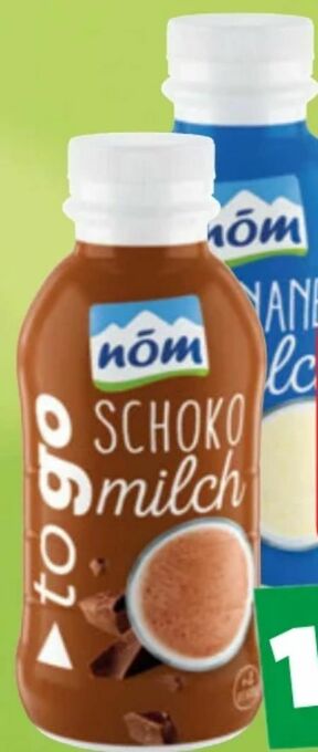 Spar To Go Milch Angebot