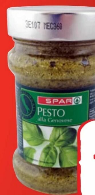 Spar Pesto Angebot