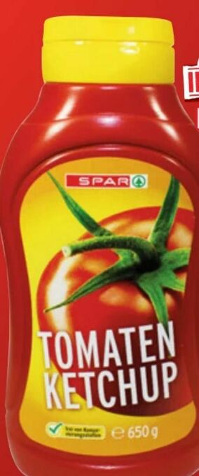 Spar Ketchup Angebot