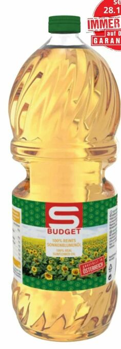 Spar Sonnenblumenöl Angebot