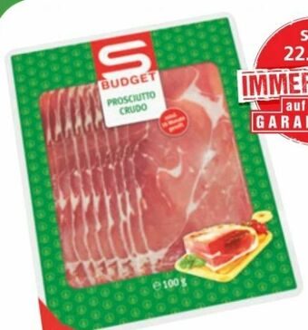 Spar Prosciutto Crudo Angebot